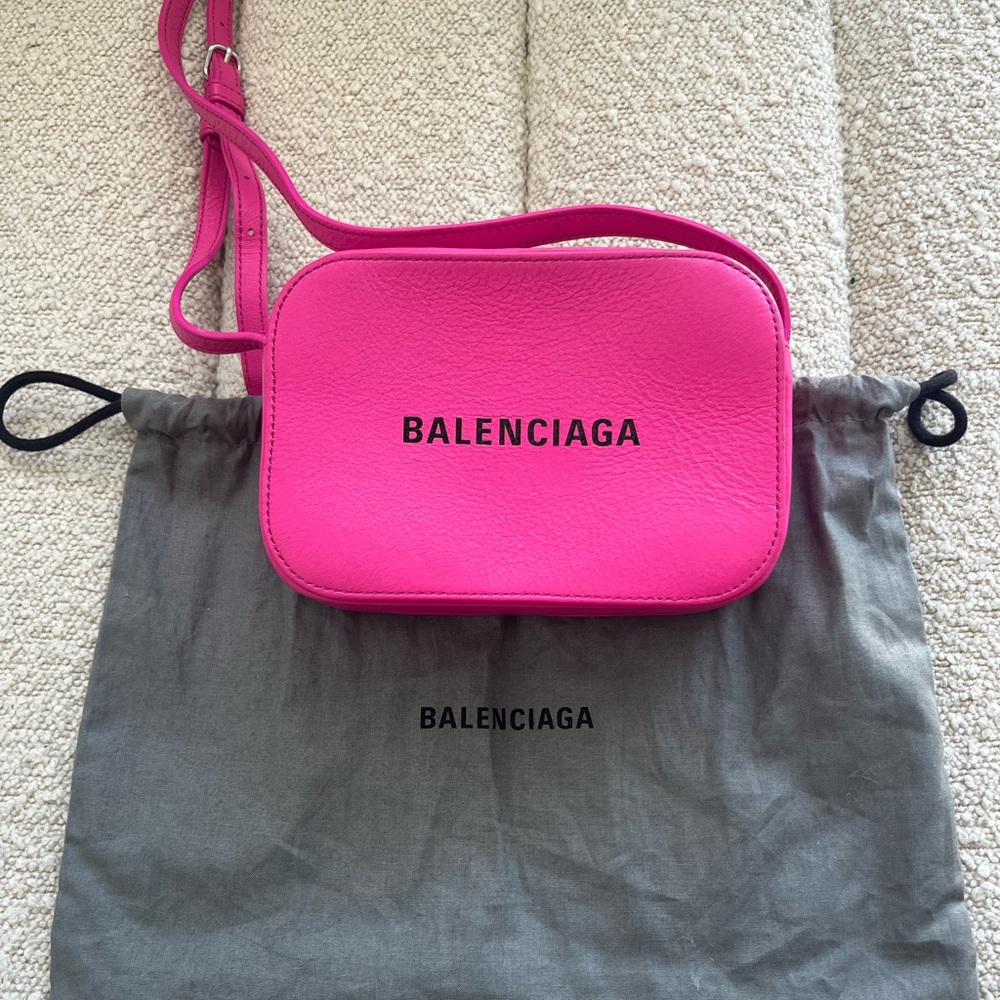 Balenciaga camera bag